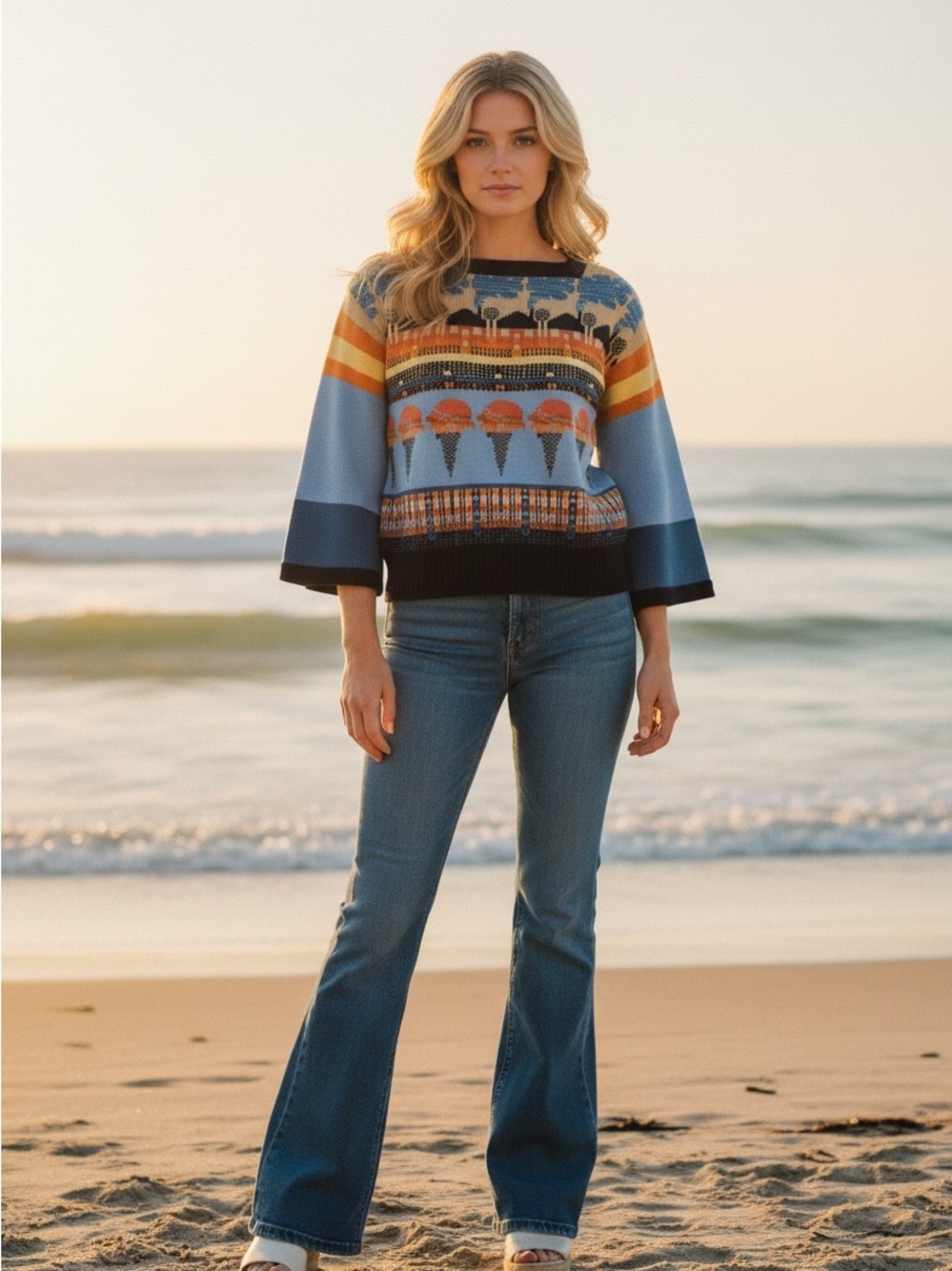 College DressRARE Vintage 70s/80s Whimsical Stranger Things/Facts of Life Vibes